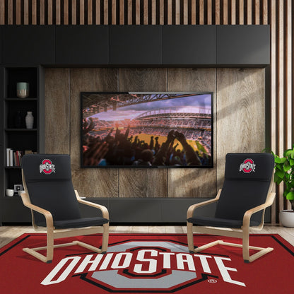 Ohio State Buckeyes side chairs