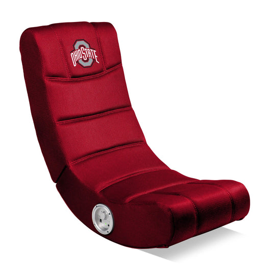 Ohio State Buckeyes bluetooth rocker chair