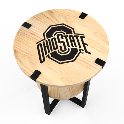 Ohio State Buckeyes End Table