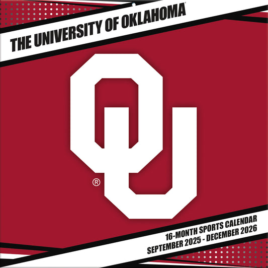 Oklahoma Sooners Team Photos Wall Calendar