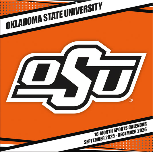 Oklahoma State Cowboys Team Photos Wall Calendar
