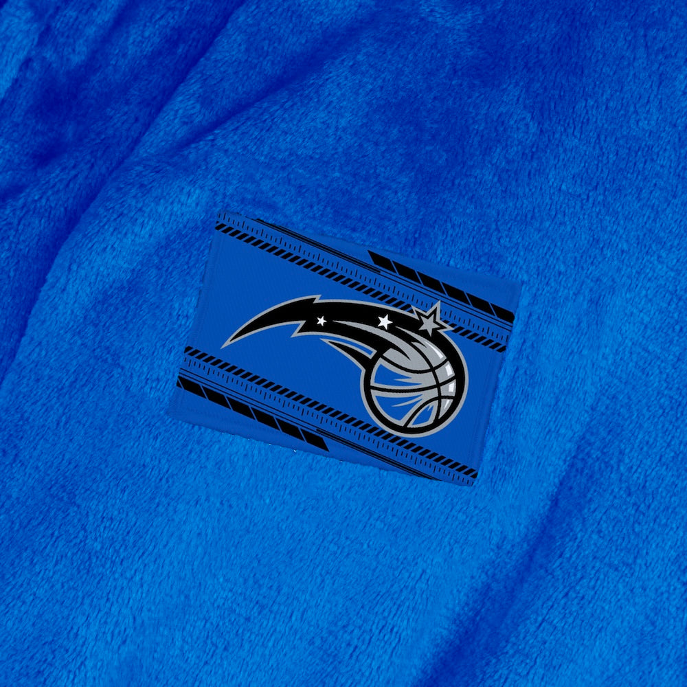 Orlando Magic team color bathrobe patch