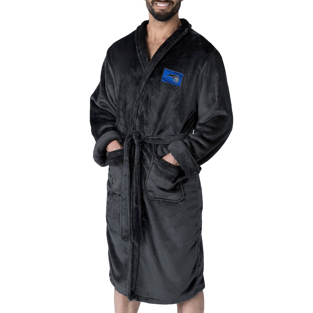 Orlando Magic silk touch team color bathrobe