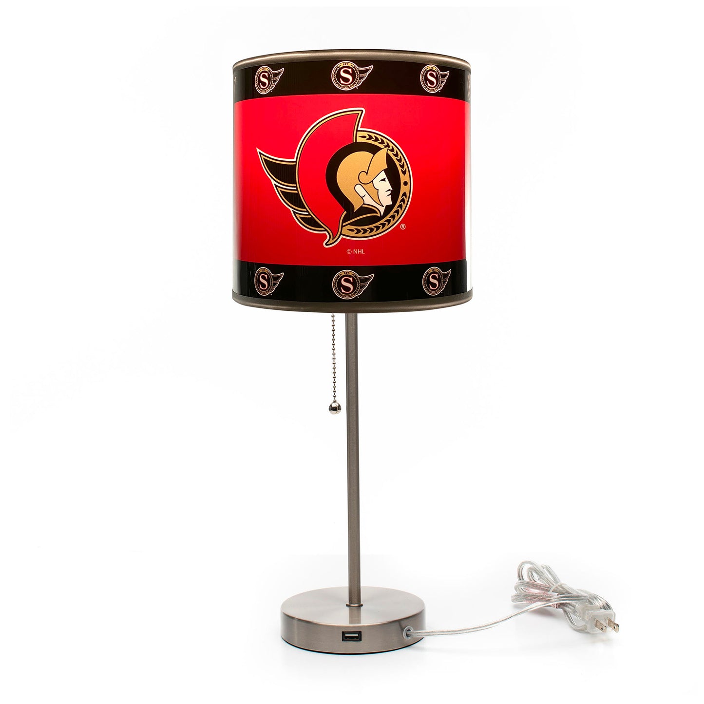 Ottawa Senators table lamp