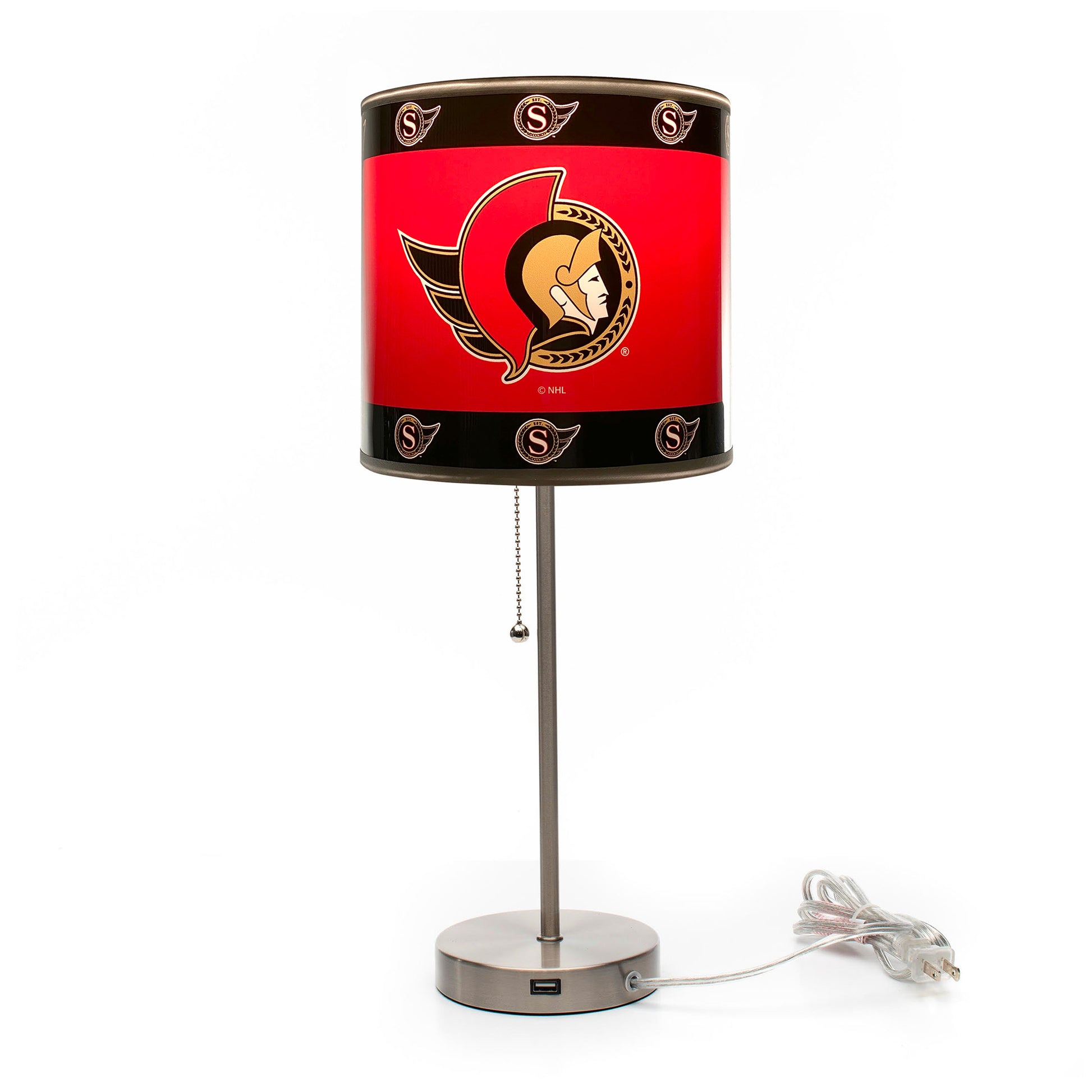 Ottawa Senators table lamp