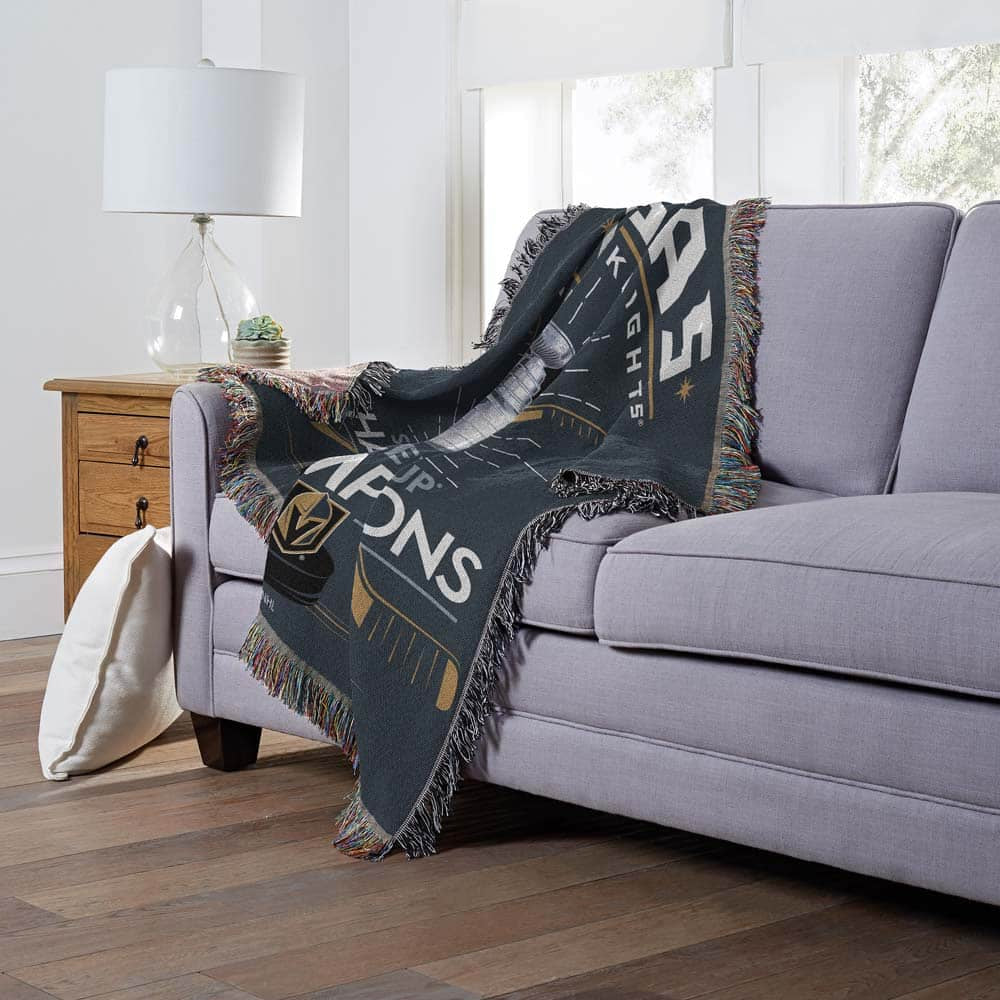 Vegas Golden Knights NHL Stanley Cup Champions tapestry 2