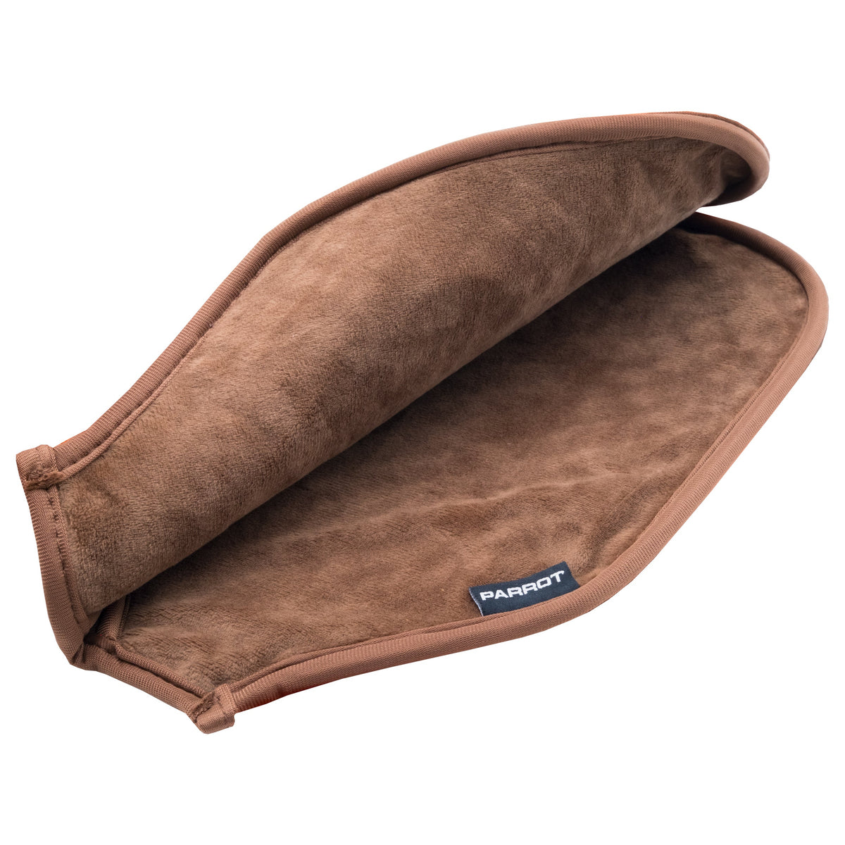 Cleveland Browns quilted pickleball paddle cover interior padding
