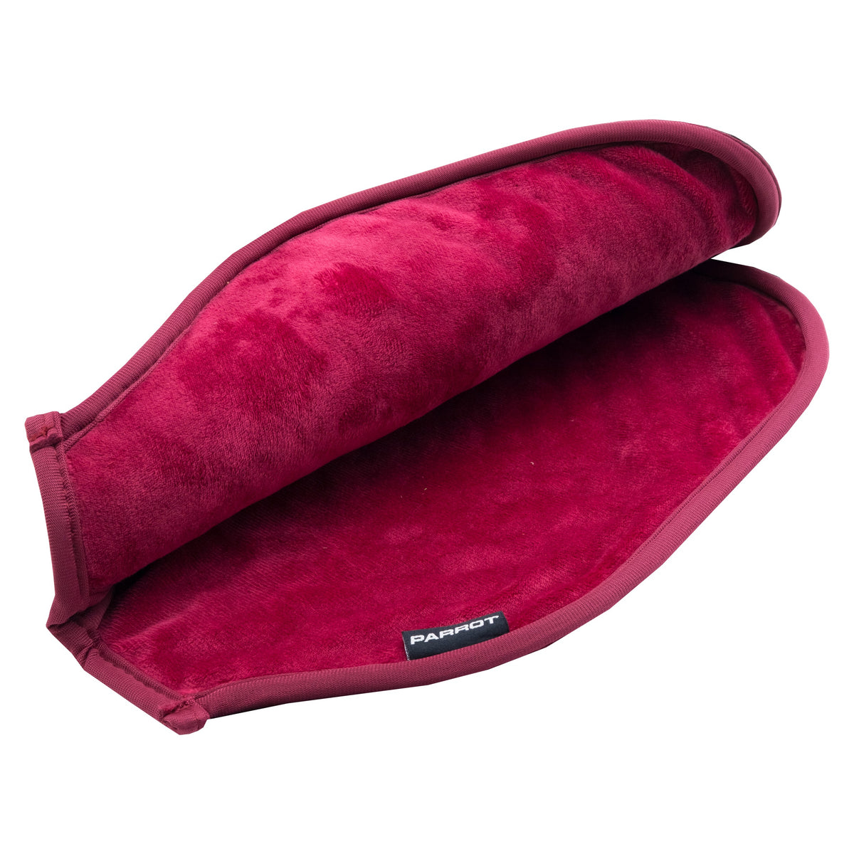Colorado Avalanche Maroon quilted pickleball paddle cover interior padding