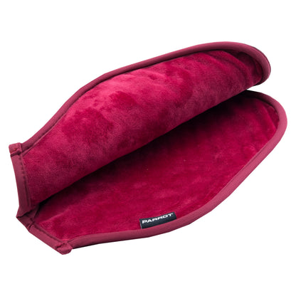 Colorado Avalanche Maroon quilted pickleball paddle cover interior padding