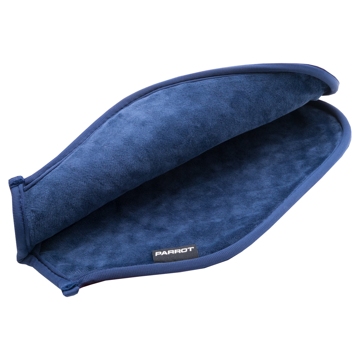 New York Giants Navy quilted pickleball paddle cover interior padding