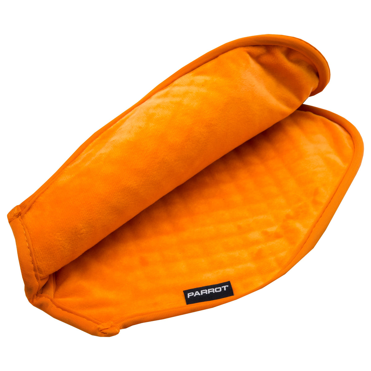 Chicago Bears Orange quilted pickleball paddle cover interior padding