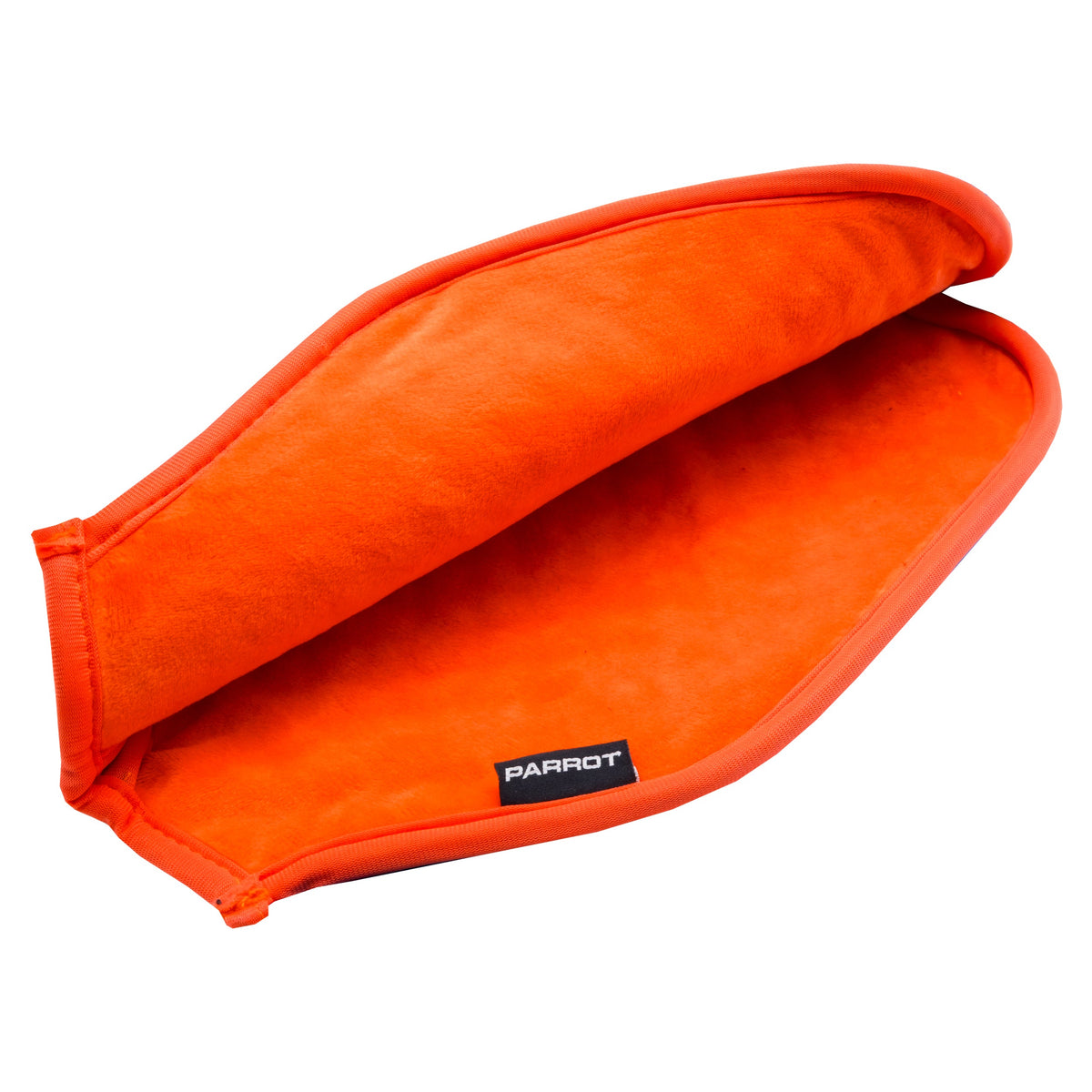 Anaheim Ducks quilted pickleball paddle cover interior padding