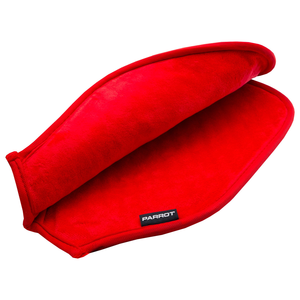 New Jersey Devils Red quilted pickleball paddle cover interior padding