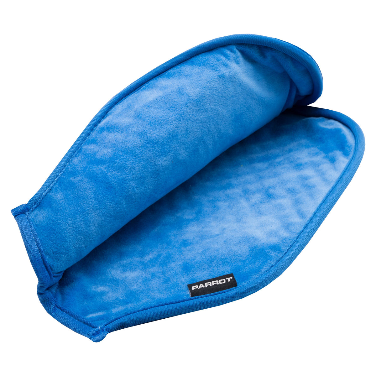 Colorado Avalanche Blue quilted pickleball paddle cover interior padding