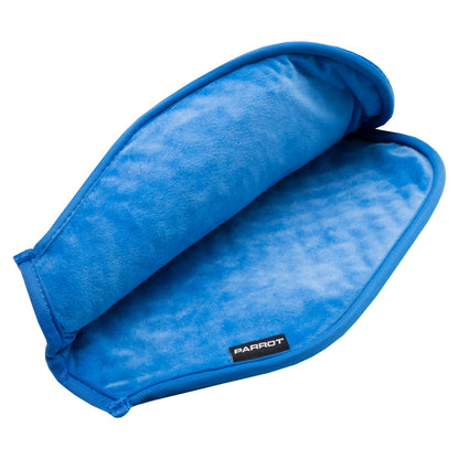 Colorado Avalanche Blue quilted pickleball paddle cover interior padding