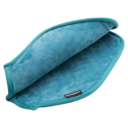 San Jose Sharks Teal quilted pickleball paddle cover interior padding