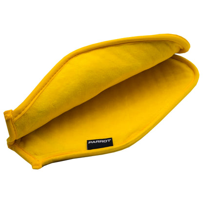 Pittsburgh Steelers quilted pickleball paddle cover interior padding