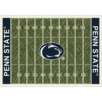 Penn State Nittany Lions home field style area rug