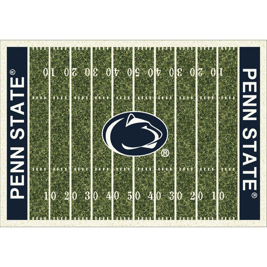 Penn State Nittany Lions home field style area rug