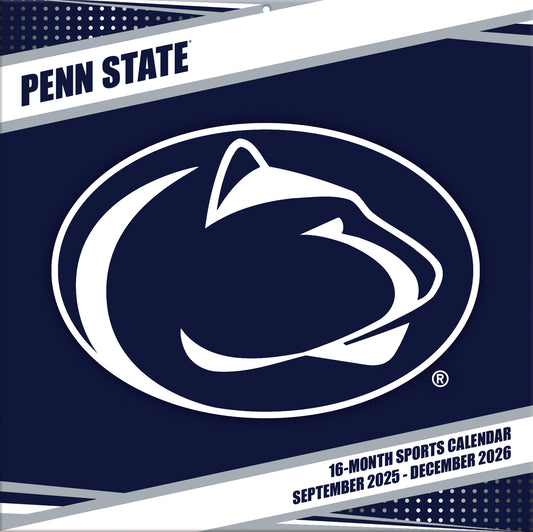 Penn State Nittany Lions Team Photos Wall Calendar