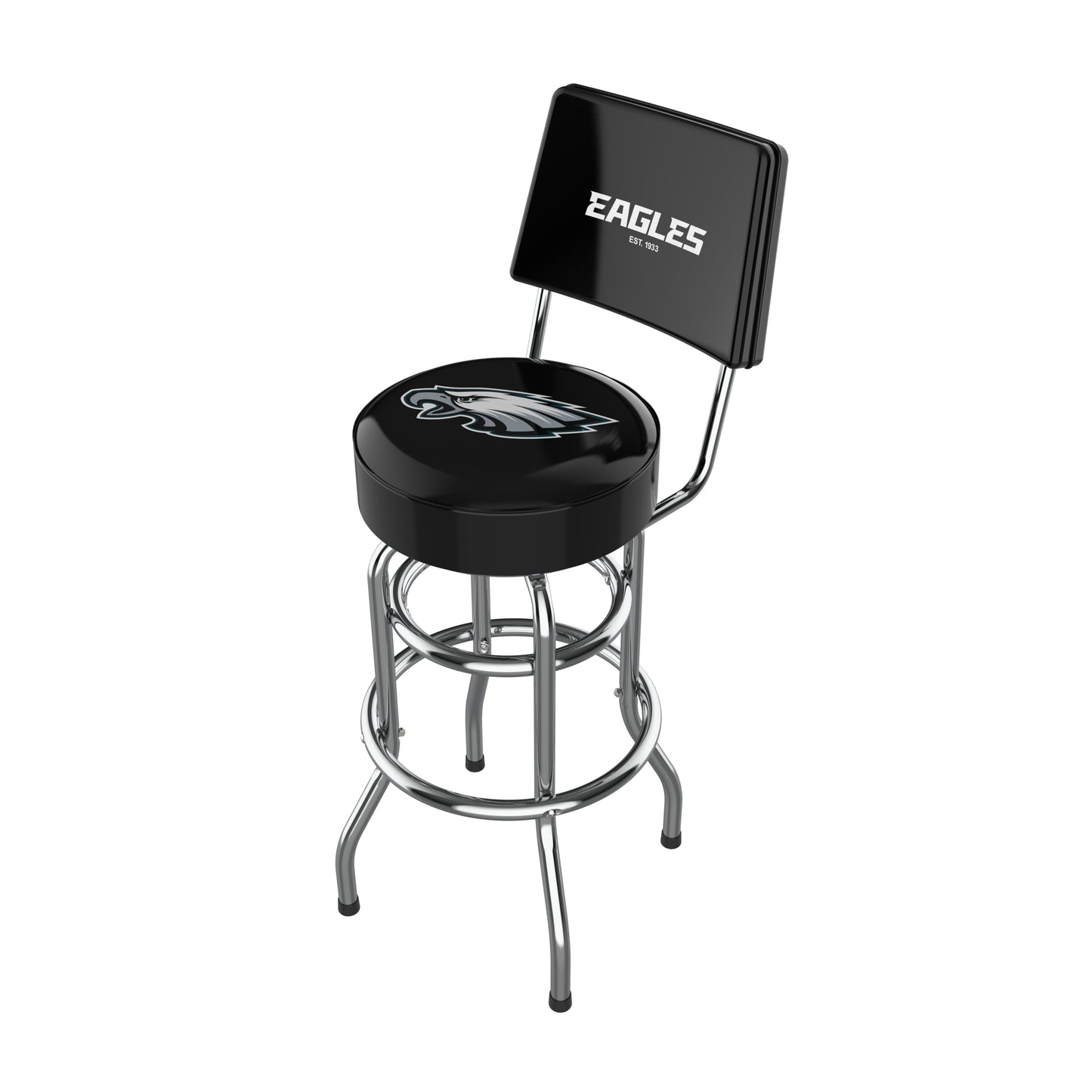 Philadelphia Eagles Chrome Barstool