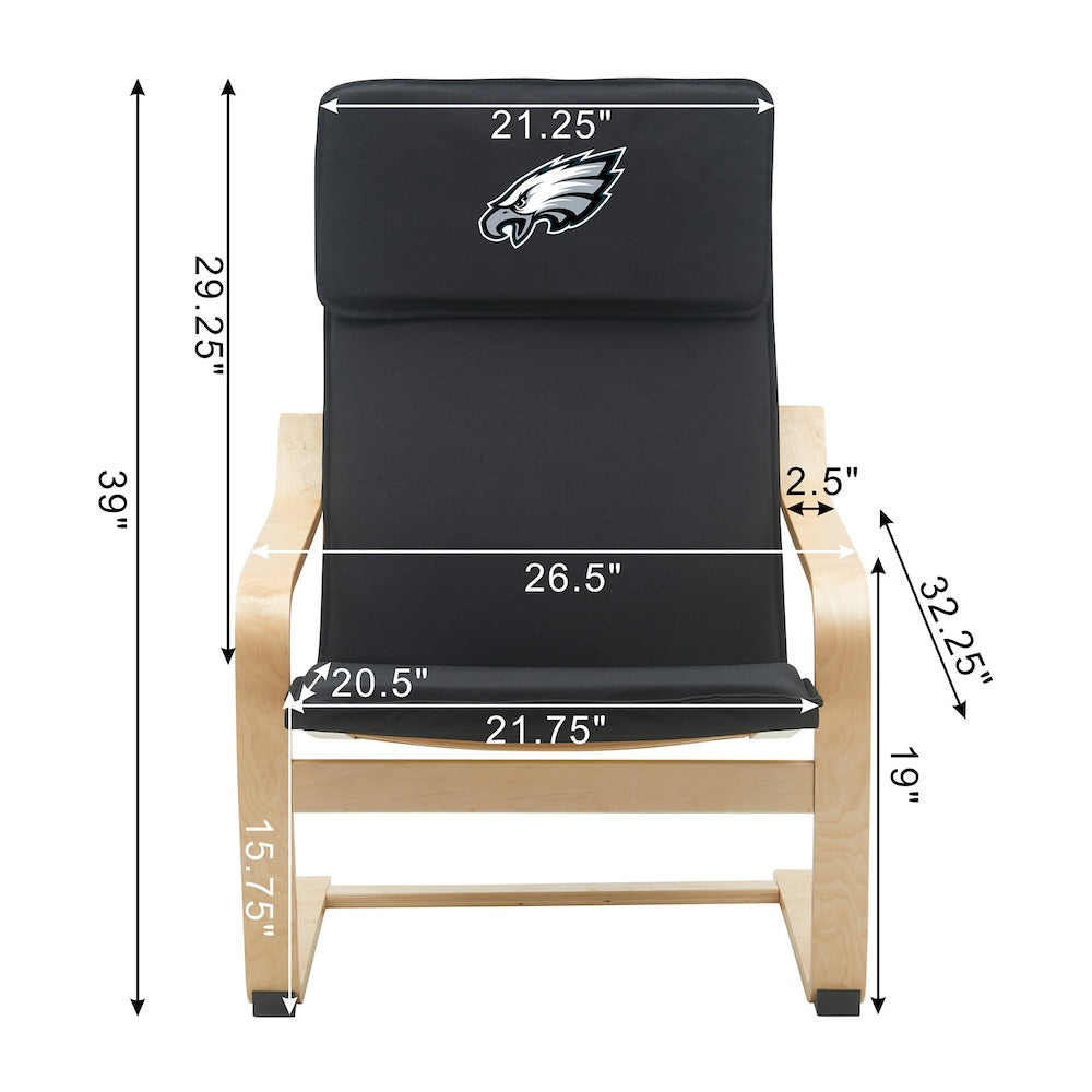 Philadelphia Eagles accent chair