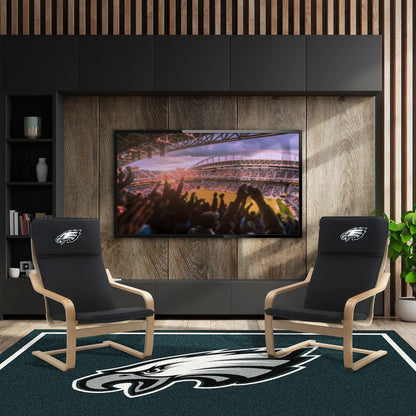 Philadelphia Eagles side chairs