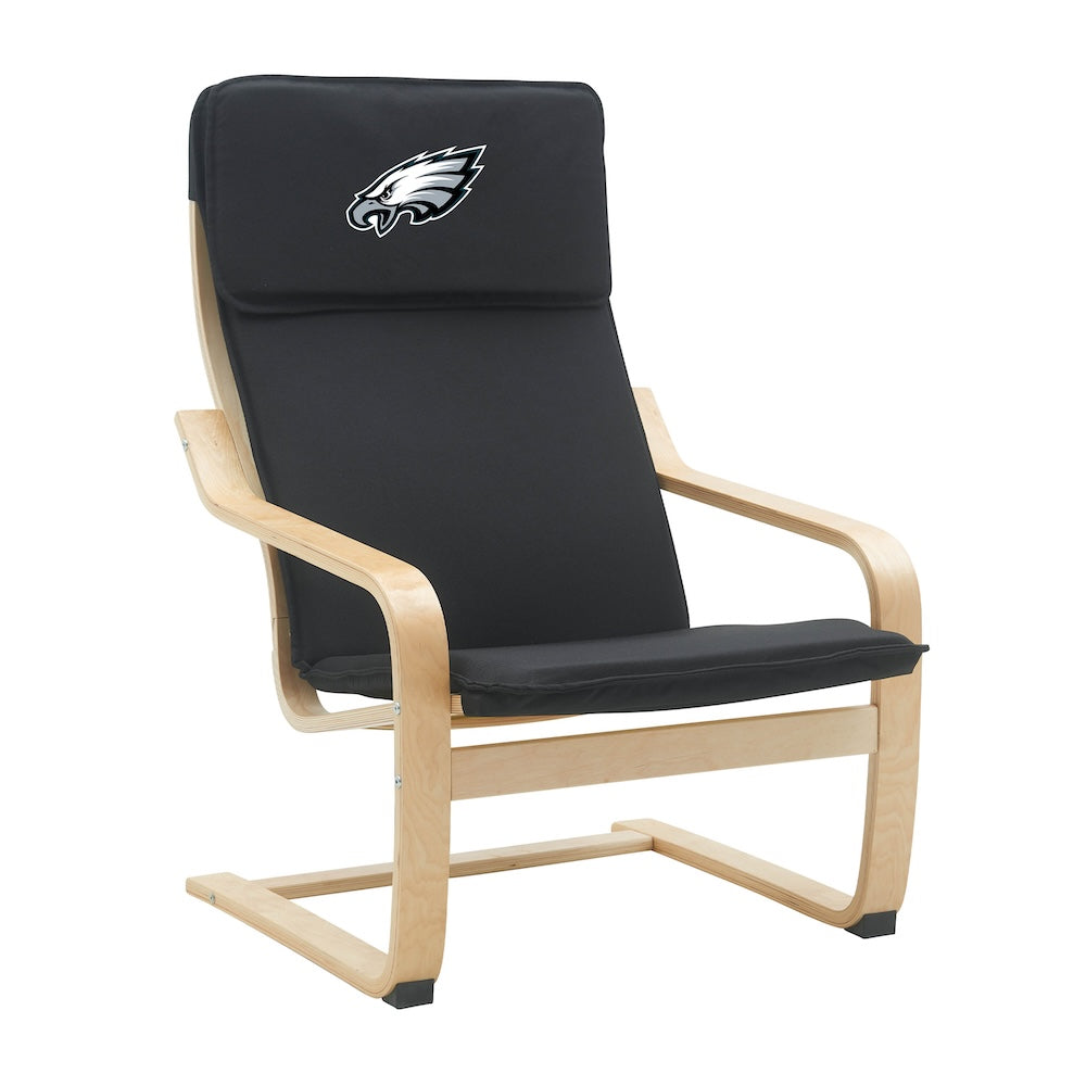 Philadelphia Eagles bentwood chair