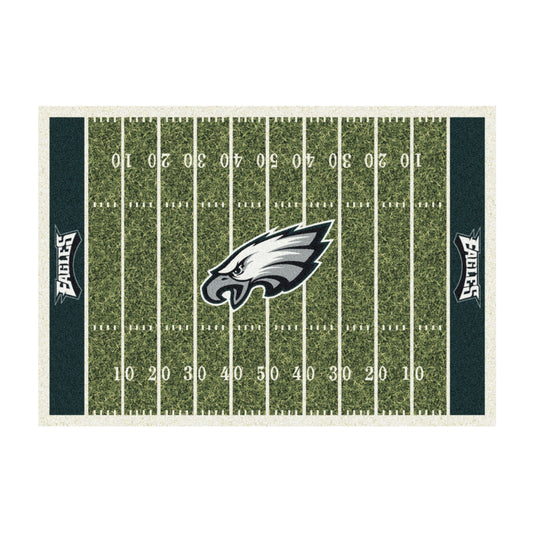 Philadelphia Eagles home field style area rug