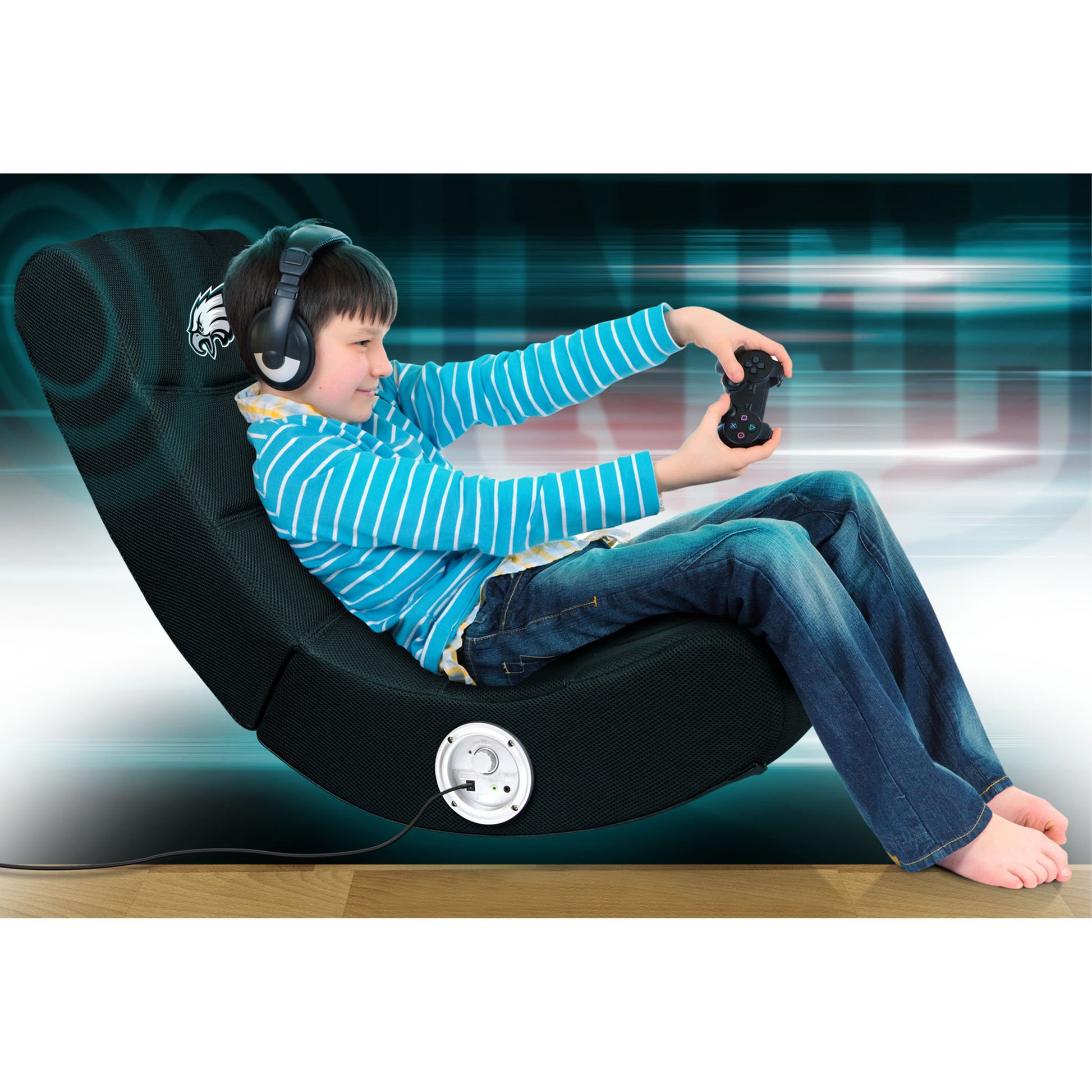 Philadelphia Eagles foldup gamer chair