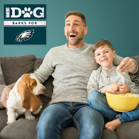 Philadelphia Eagles my dog art sign