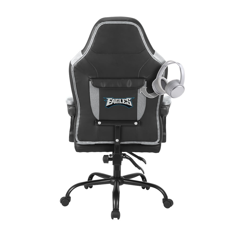 Philadelphia Eagles Office Gamer Chair Back