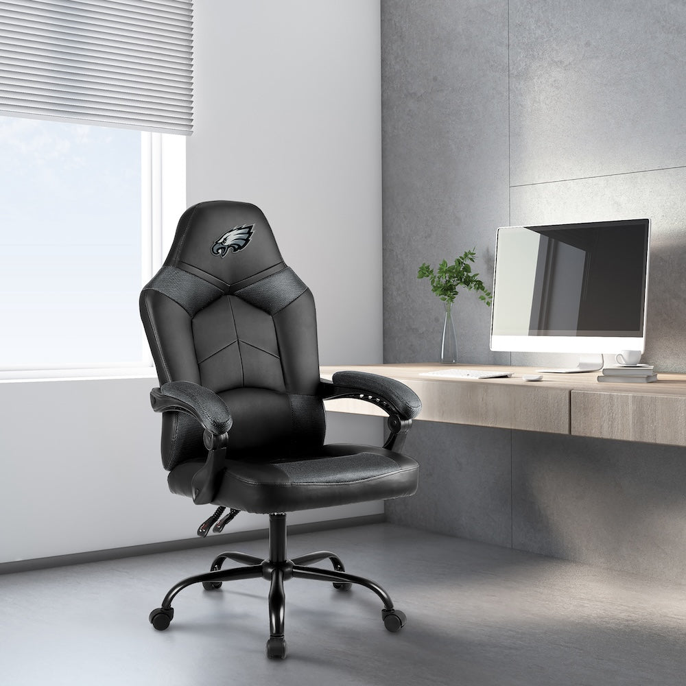 Philadelphia Eagles Office Gamer Chair Lifestyle