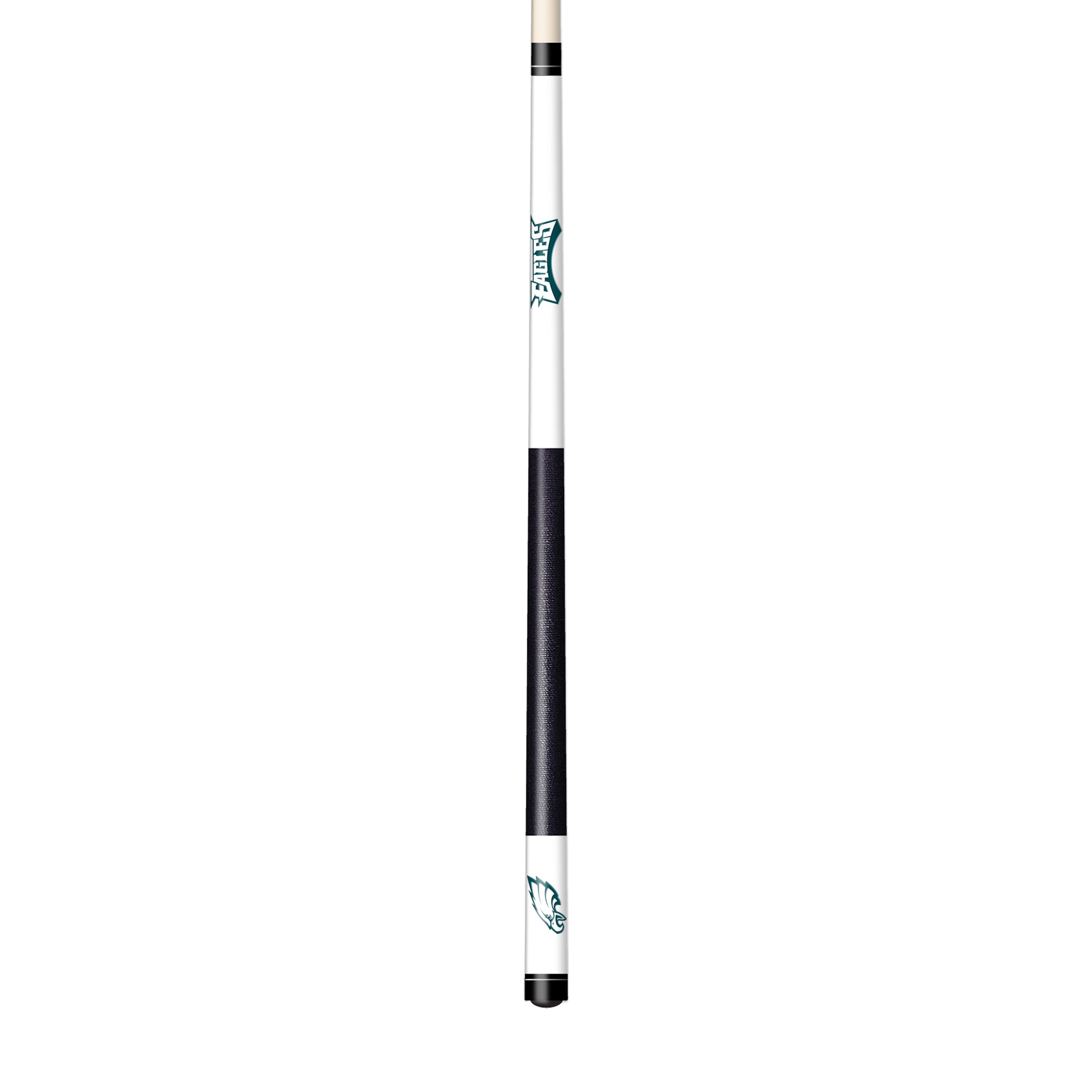 Philadelphia Eagles Laser Etched Logo Pool Cue