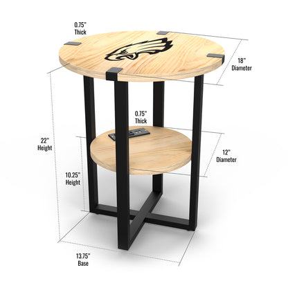 Philadelphia Eagles Table Dimensions