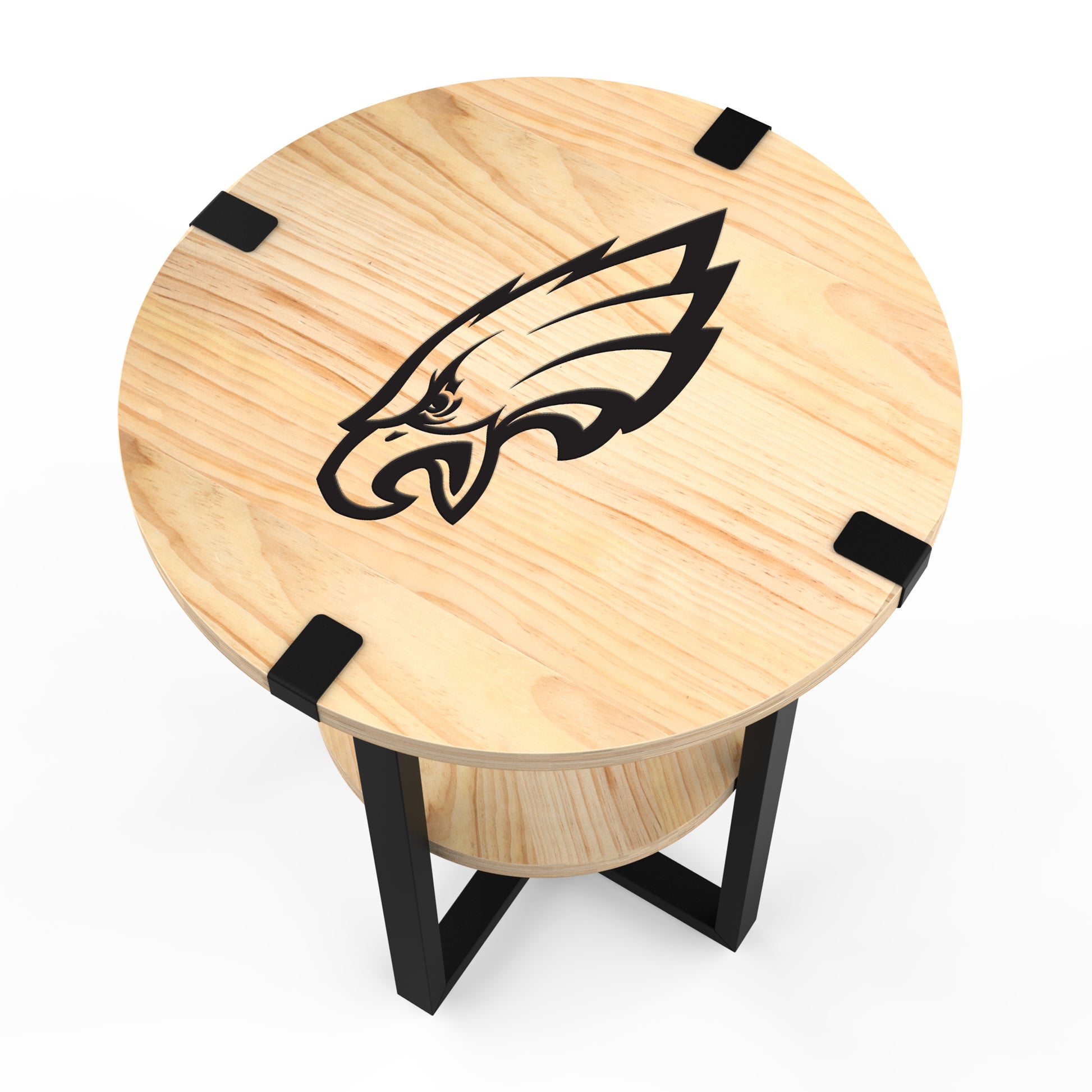 Philadelphia Eagles End Table