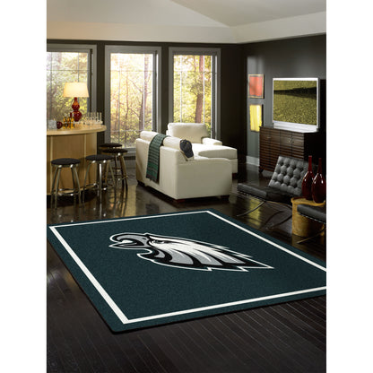 Philadelphia Eagles spirit style area rug life