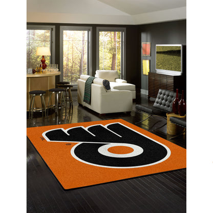 Philadelphia Flyers spirit style area rug life