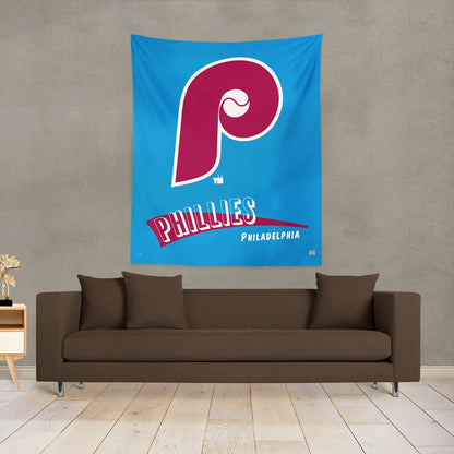 Philadelphia Phillies Cooperstown Collection wall hanging