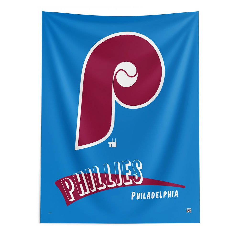 Philadelphia Phillies throwback wall hanging