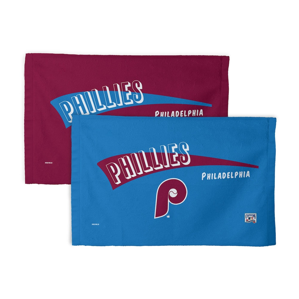 Buy MLB Philadelphia Phillies CC THROWBACK Rally Fan Towel 2 Pack