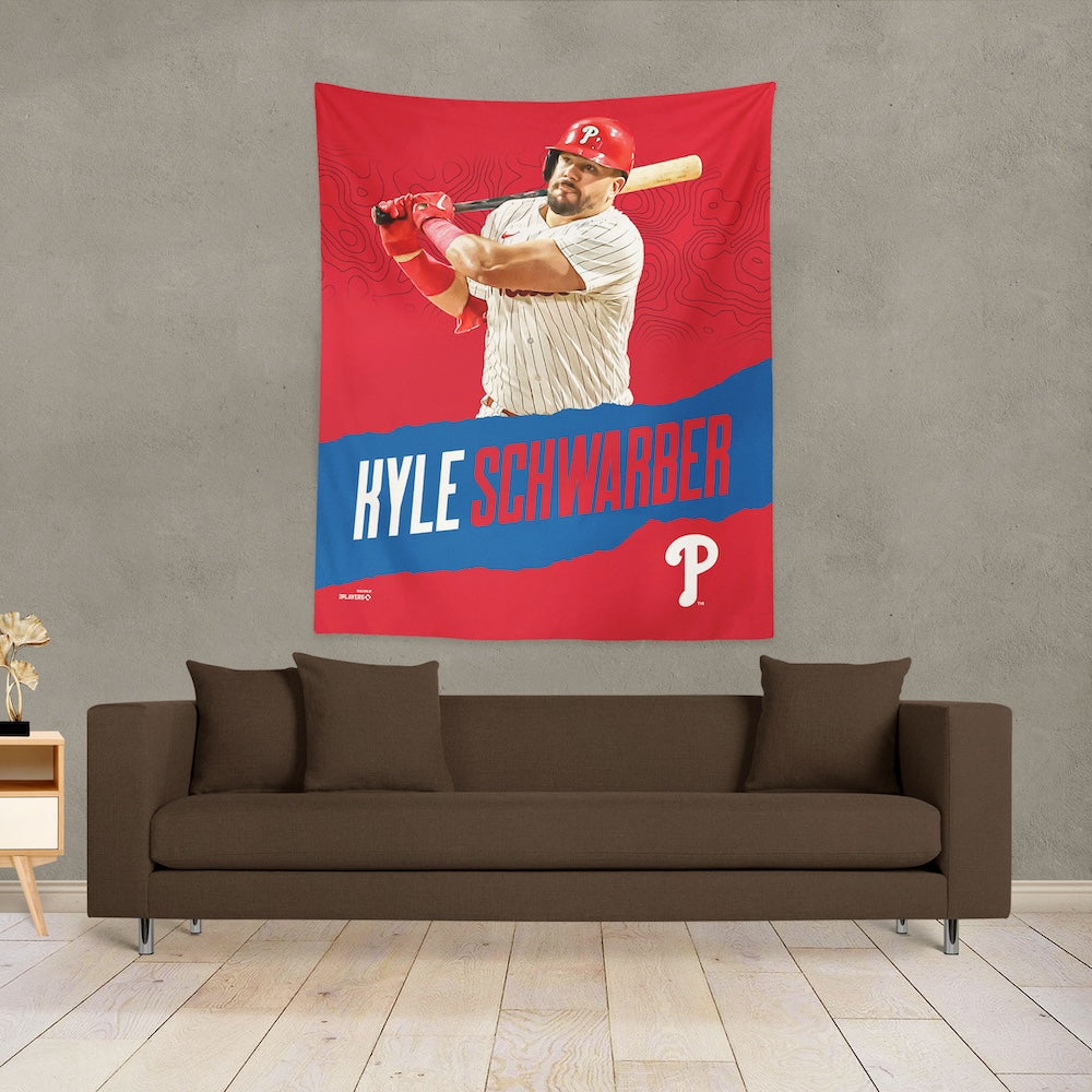 Philadelphia Phillies Kyle Schwarber wall poster