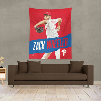 Philadelphia Phillies Zack Wheeler wall poster