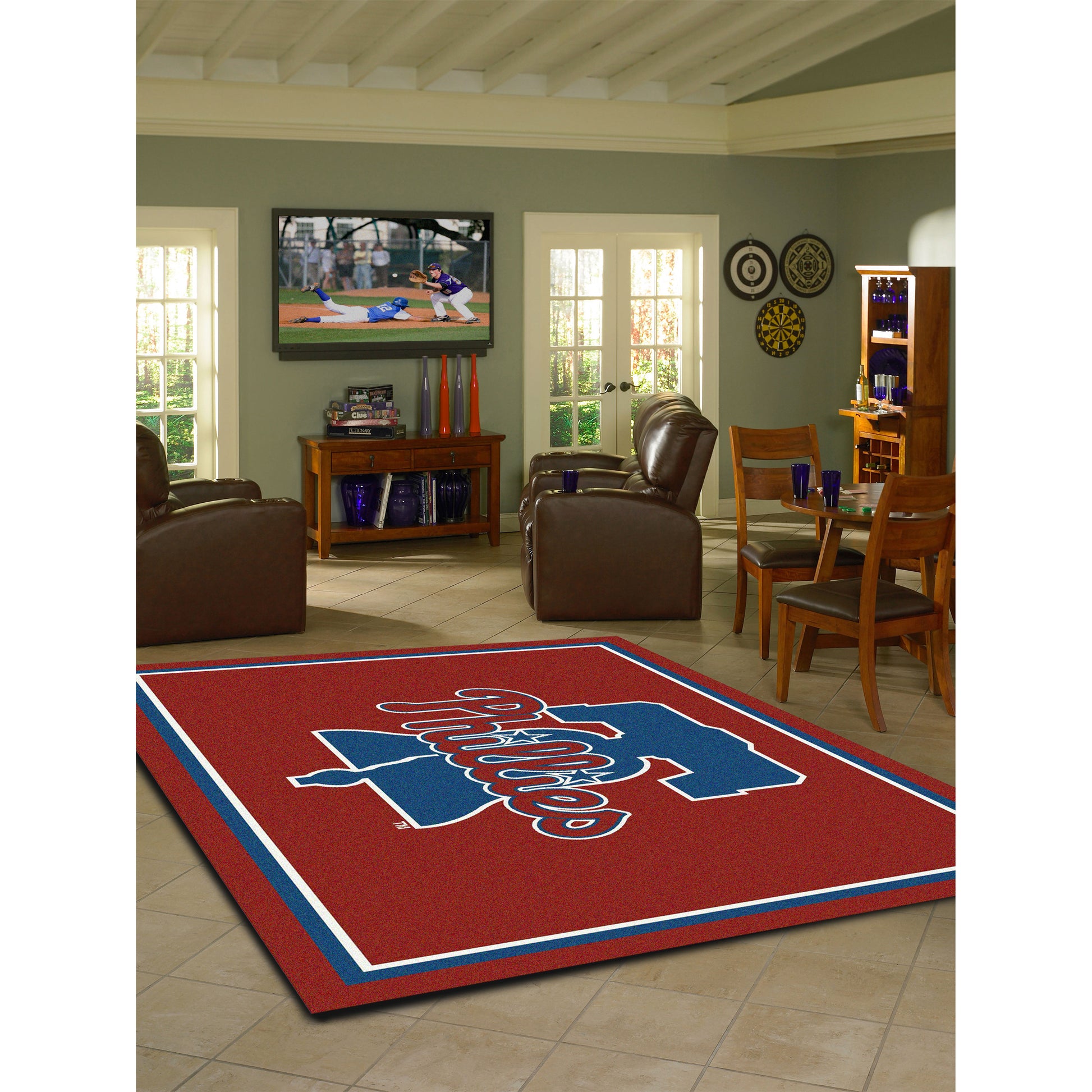 Philadelphia Phillies spirit style area rug life