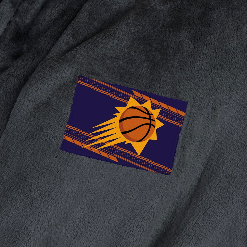 Phoenix Suns team color bathrobe patch