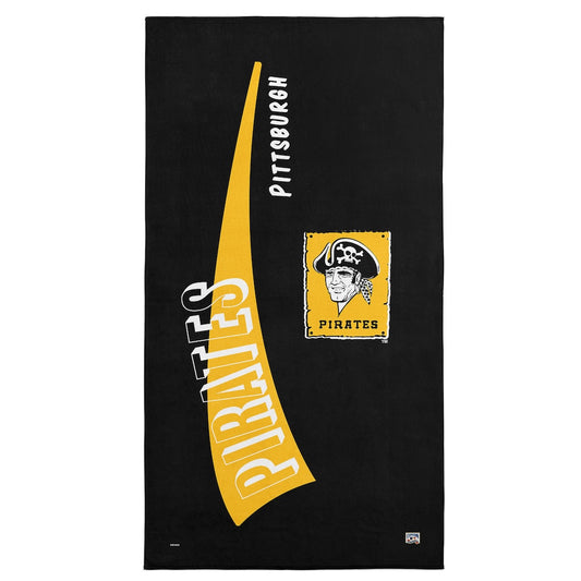 Pittsburgh Pirates throwback beach towel