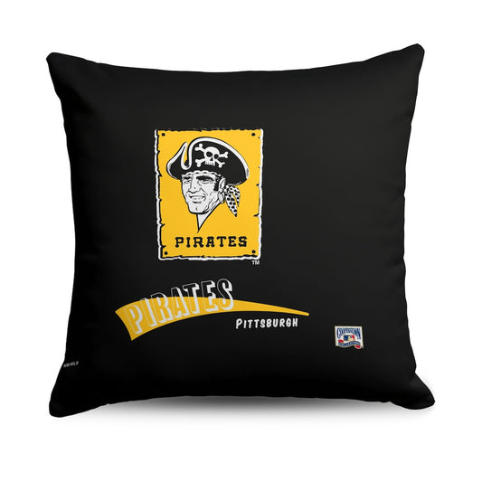 Pittsburgh Pirates CC Throwback pillow