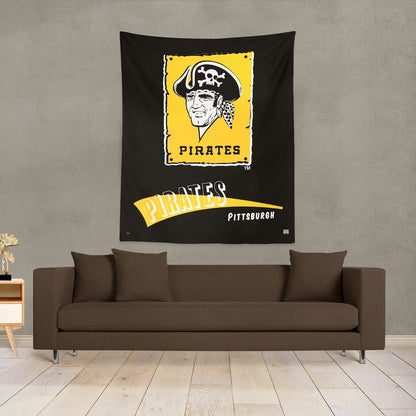 Pittsburgh Pirates Cooperstown Collection wall hanging