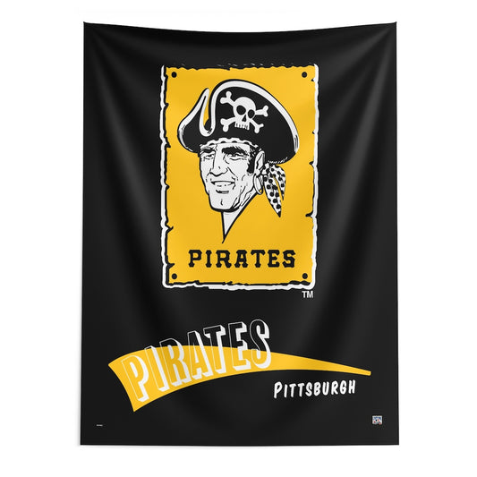 Pittsburgh Pirates throwback wall hanging