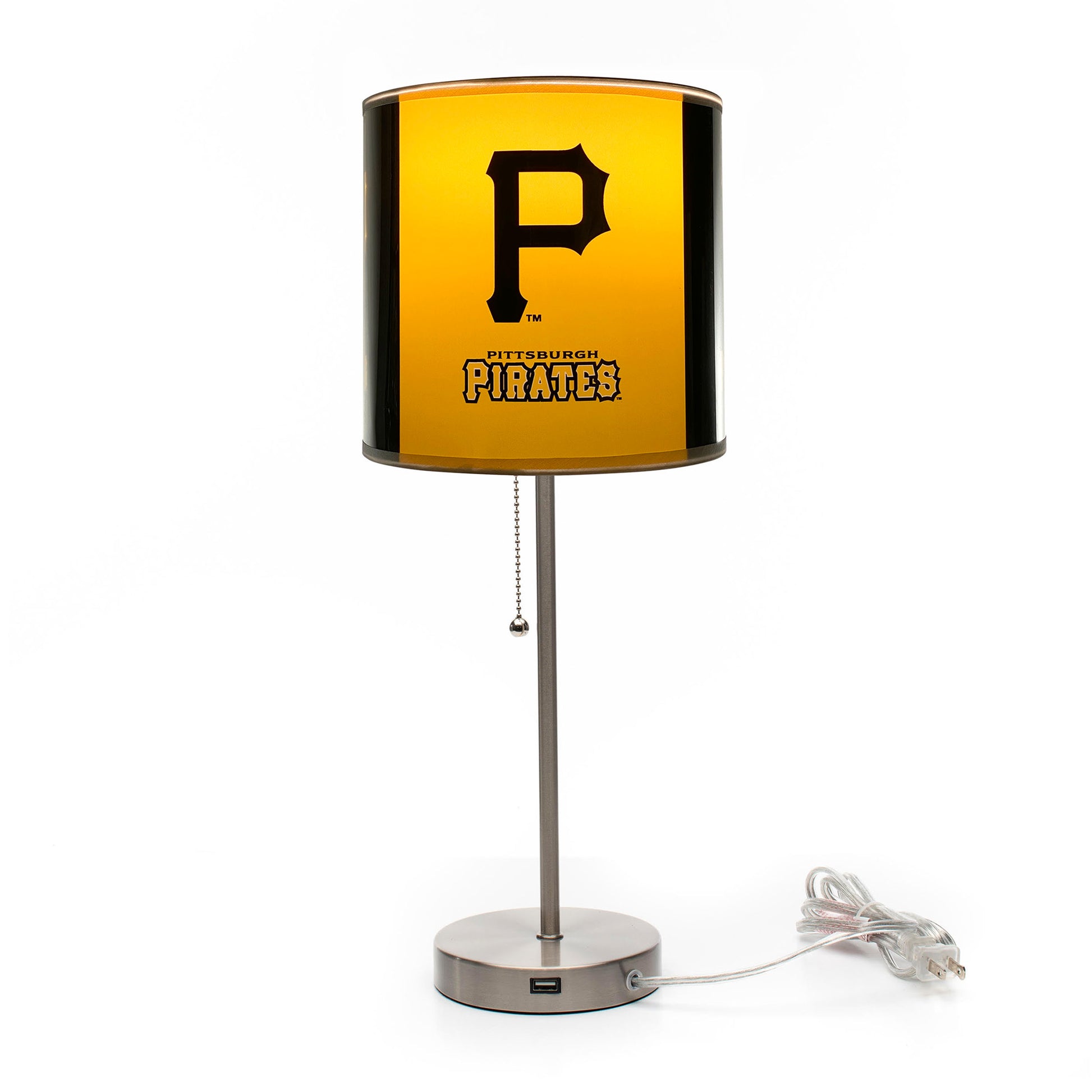 Pittsburgh Pirates table lamp